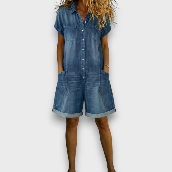 Saylor™ | Kort Denimoverall