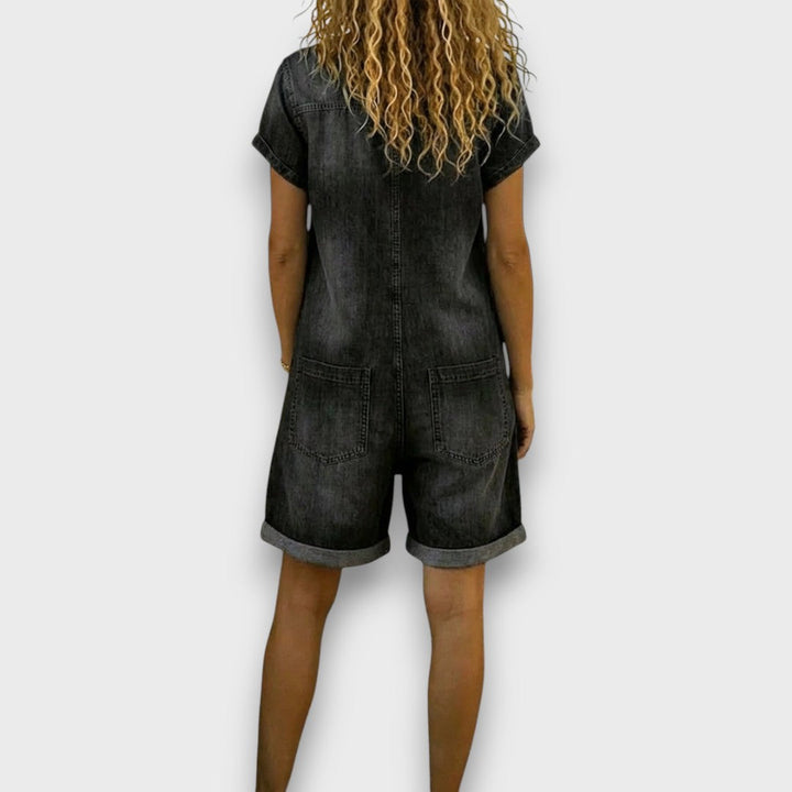Saylor™ | Kort Denimoverall