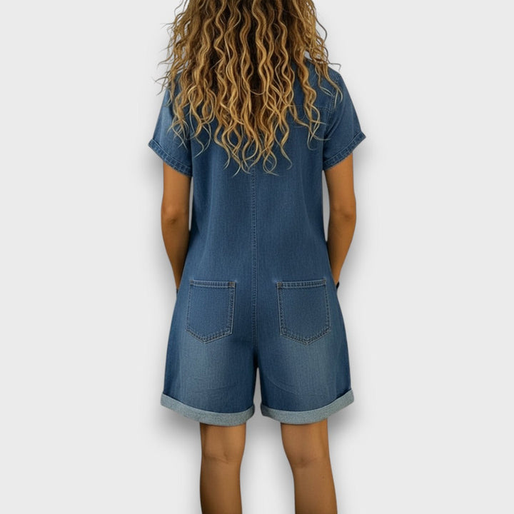 Saylor™ | Kort Denimoverall