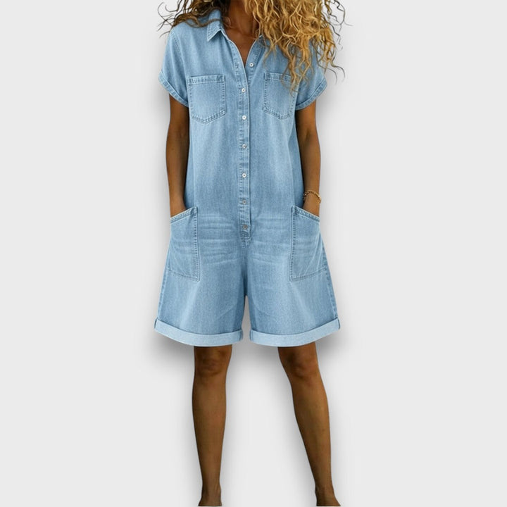 Saylor™ | Kort Denimoverall