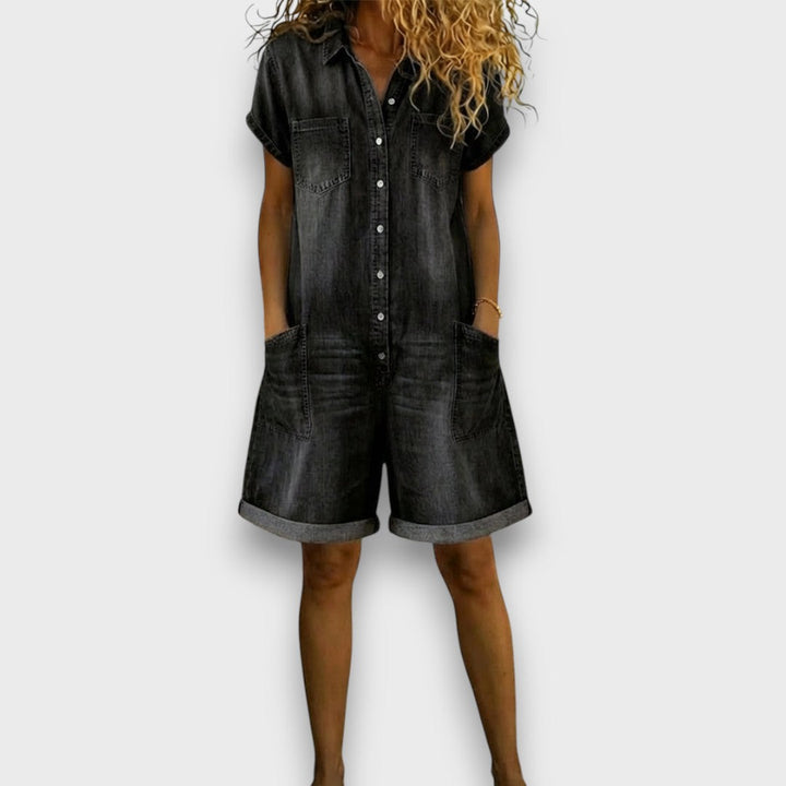 Saylor™ | Kort Denimoverall