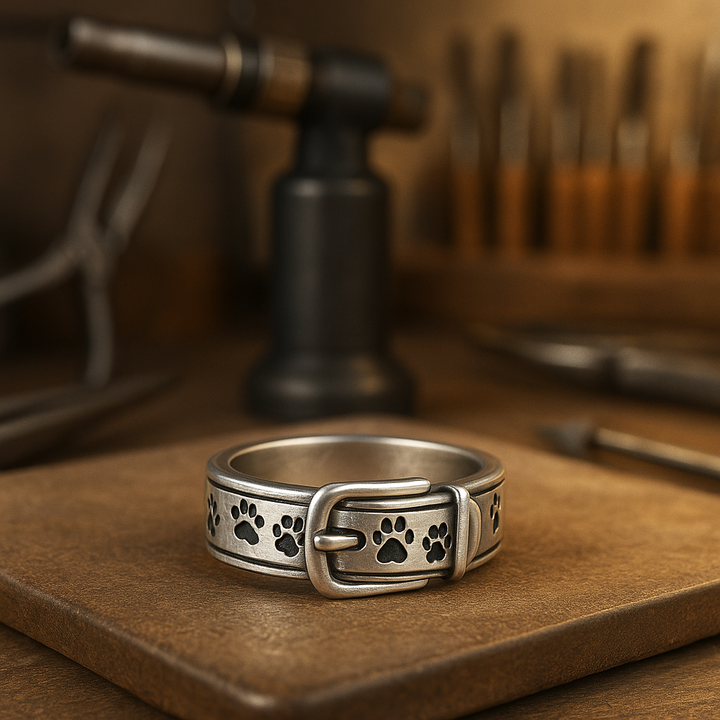 Wren™ | Halsbandsring inspirerad av hundar
