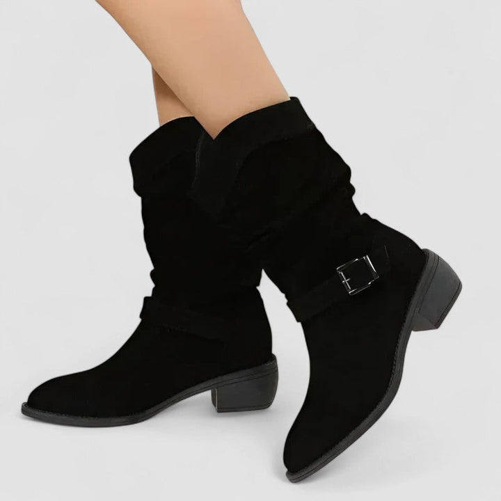Nadine - Ortopediska Western Boots