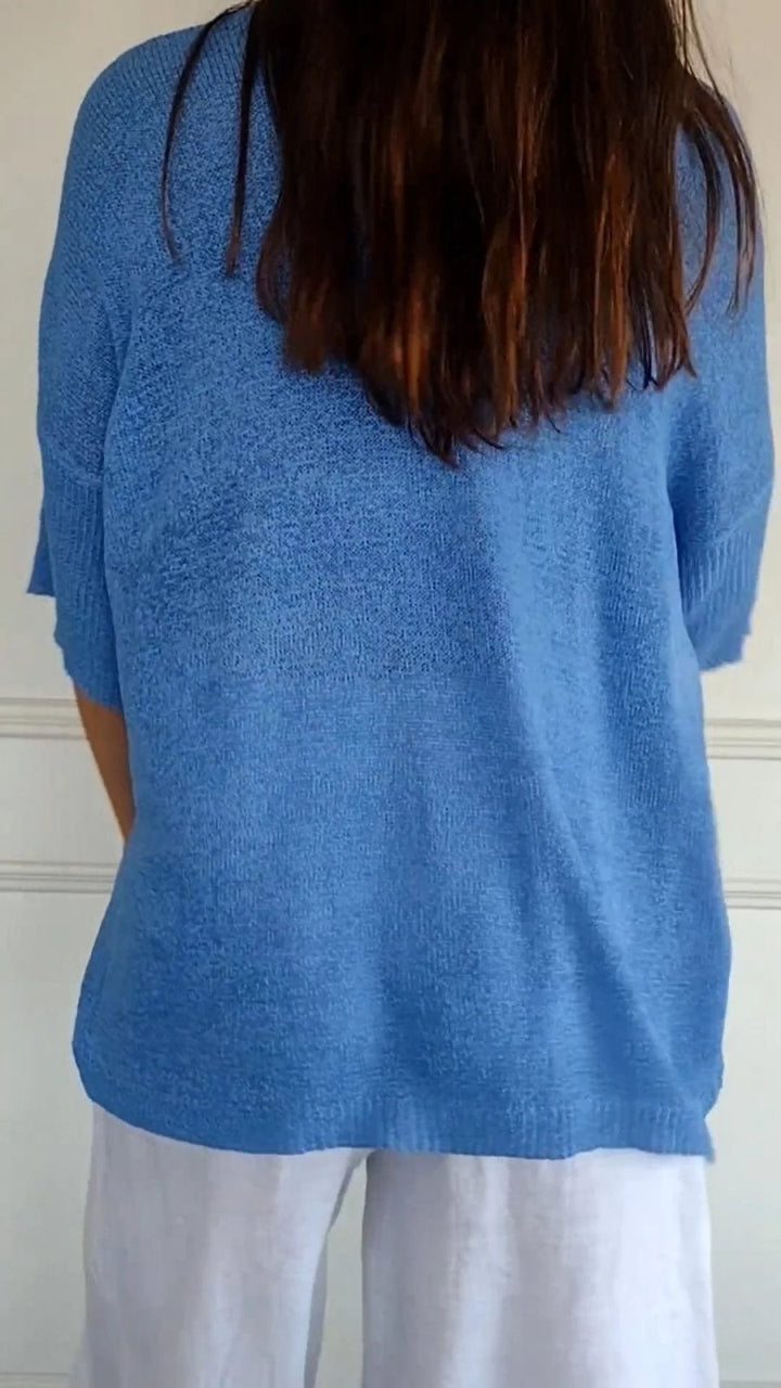 Sigrid™ | Top med V-ringning