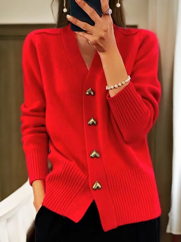 Amy | Elegance Stickad Kofta