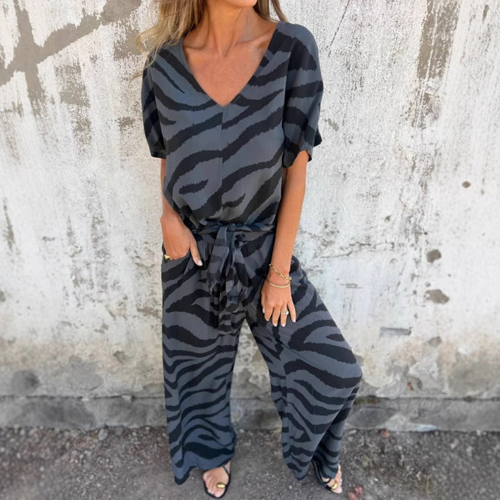 Wynn - Set med safariprint