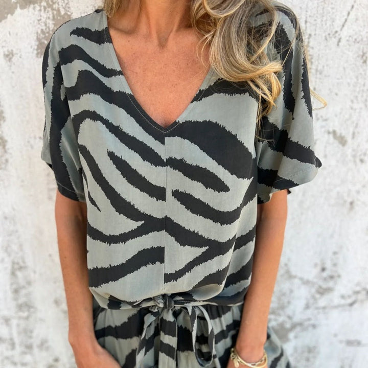 Wynn - Set med safariprint