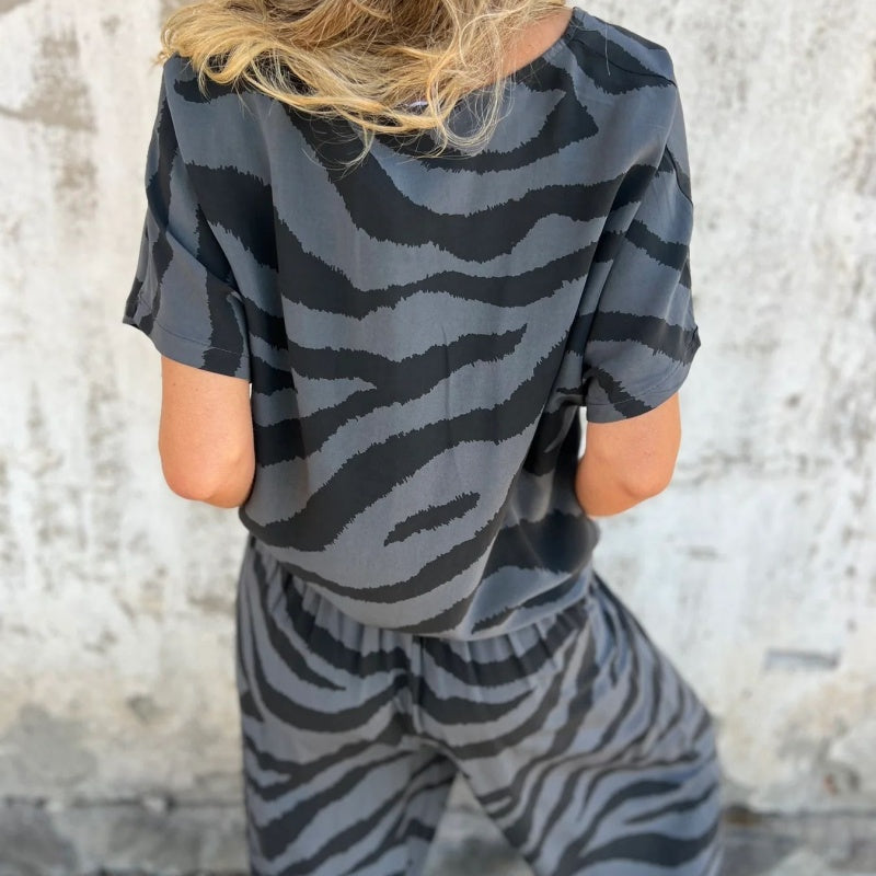 Wynn - Set med safariprint